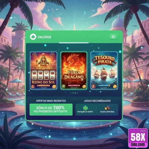 58x - aproveitar exclusivo cassino online - Registro Grátis e Bônus