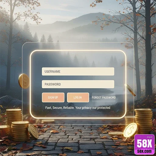 58x - login premium - Entrar na Conta