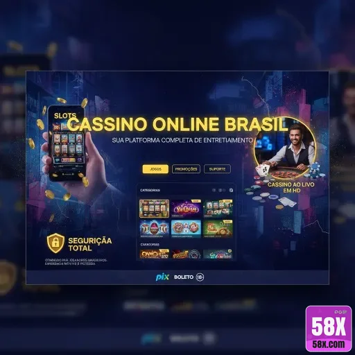 58x - interface premium - Cadastro na Plataforma