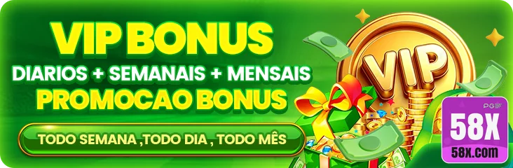 58x - bônus exclusivo - Bônus de Primeiro Depósito