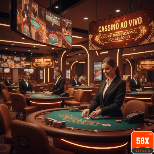 Cassino ao Vivo no 58x.com: Ação Emocionante a Cada Jogo